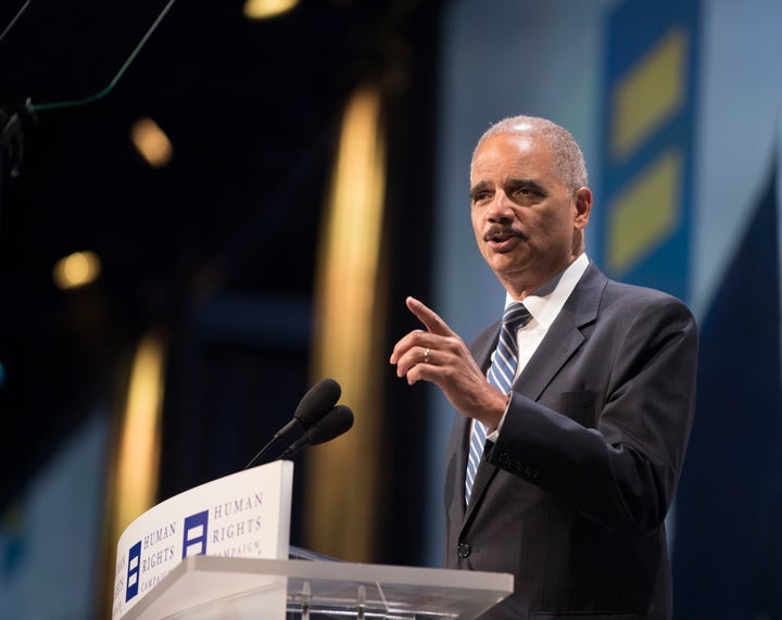 “When they go low, we kick them,” former Attorney General Eric Holder said last week.