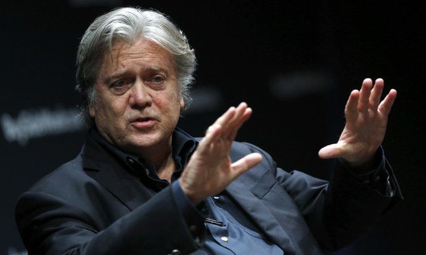 Commerce Secretary Wilbur Ross said Steve Bannon and Attorney General Jeff Sessions spoke to him about the idea of adding a citizenship question to the 2020 census.