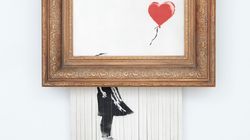 Buyer Of Shredded Banksy Artwork Is Keeping It