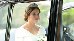 Princess Eugenie Wows In Low-Back Wedding Dress By British Designer Peter Pilotto