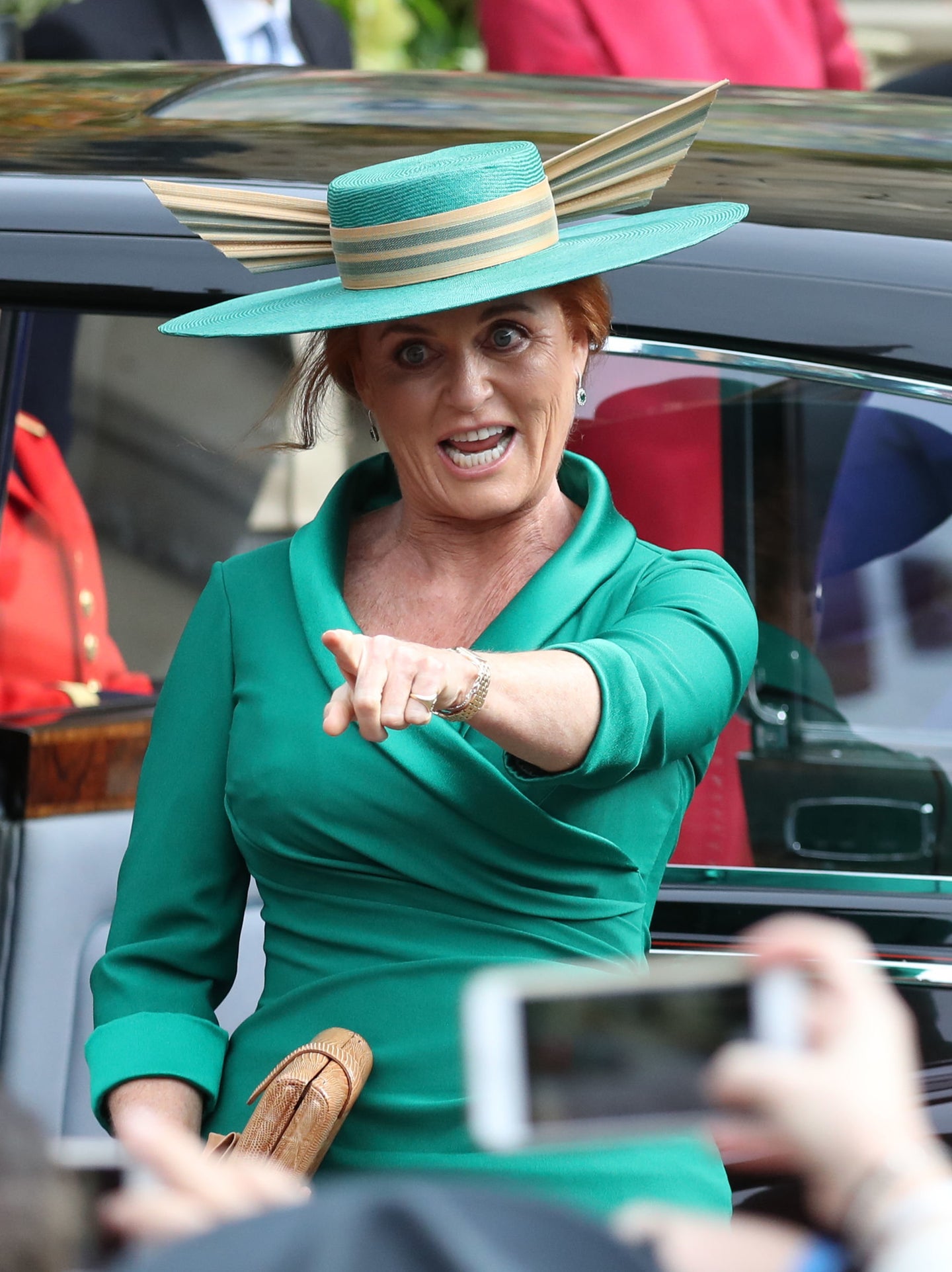 Sarah Ferguson’s Harry PotterThemed Royal Wedding Hat Is A Hilarious