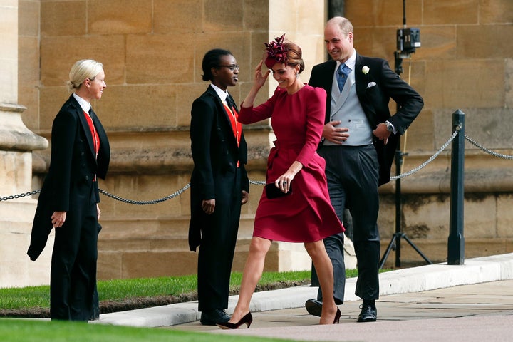 The Duke and Duchess of Cambridge