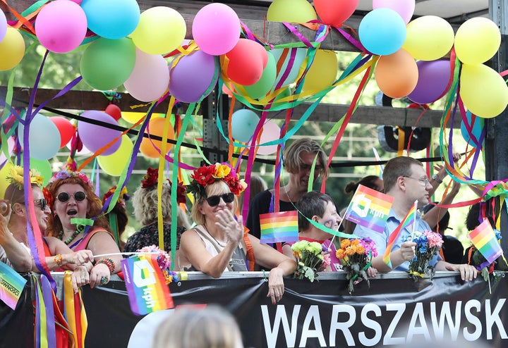 Polish media said Thursday's ruling was the first of its kind in the country. 