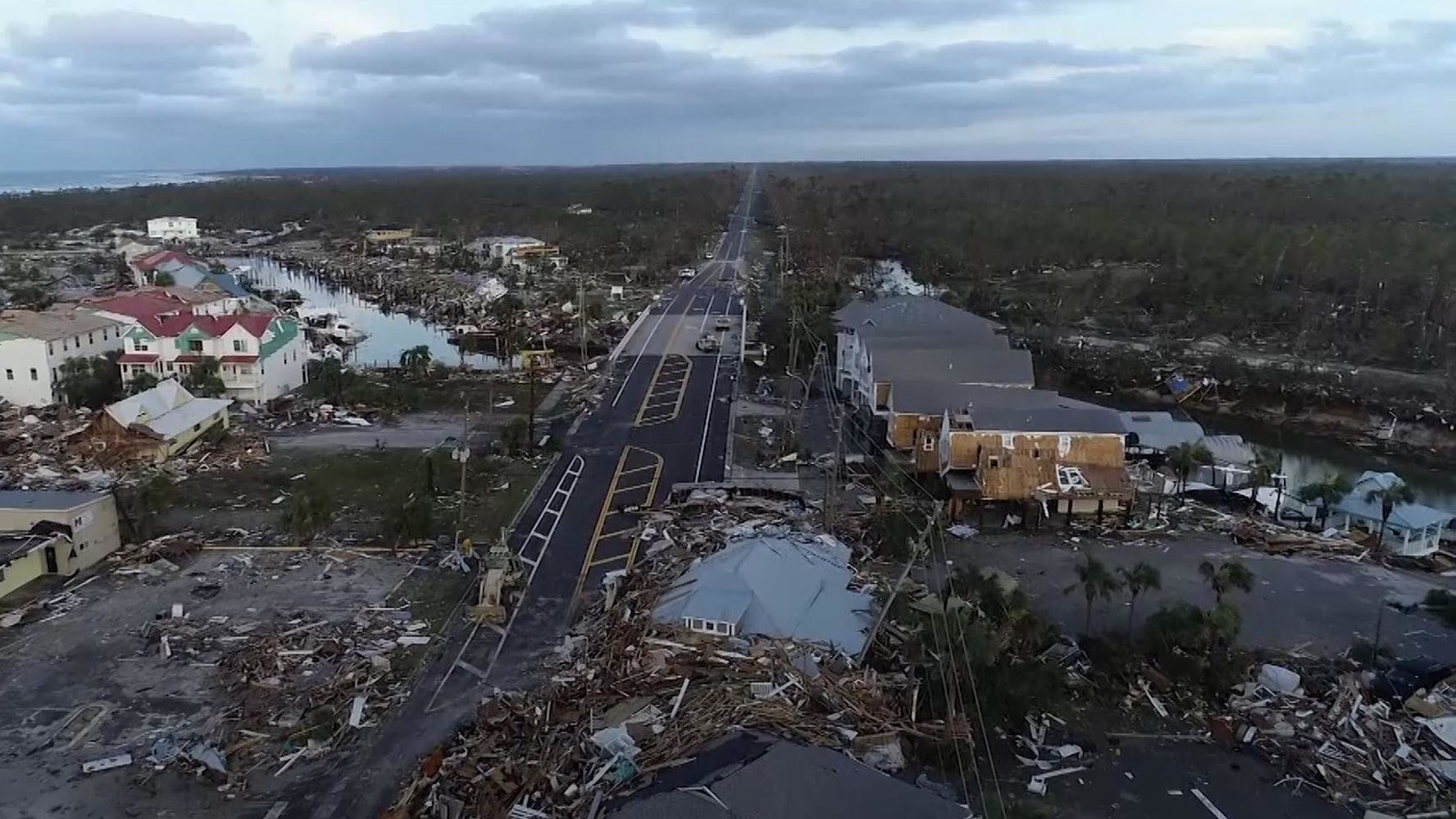 Here Is The Destruction Hurricane Michael Left In Its Wake | HuffPost