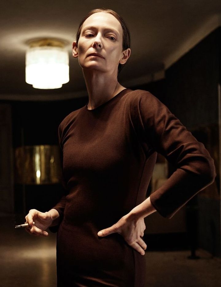 Tilda in her other 'Surpiria' role as Madame Blanc