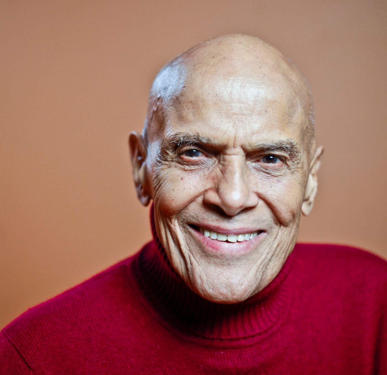 Renowned actor and civil rights activist, Harry Belafonte. 