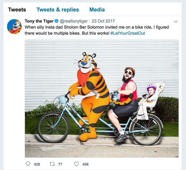 630px x 578px - Was Tony The Tiger Driven Off Twitter By Unbelievably Horny ...
