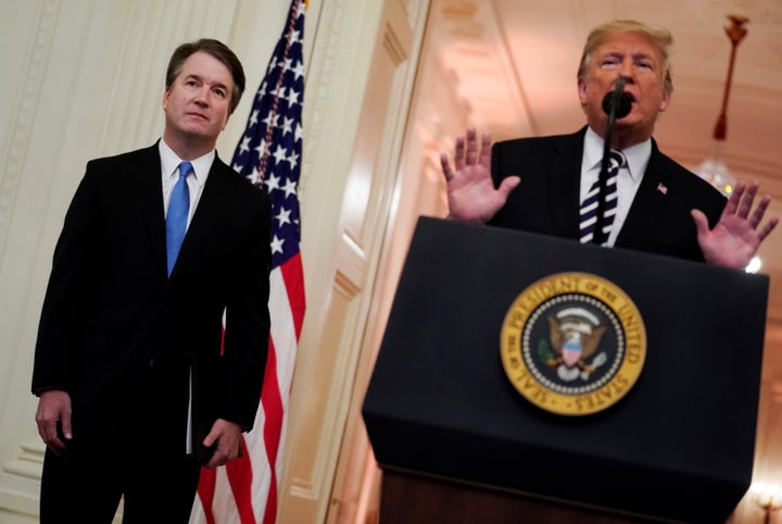 Justice Brent Kavanaugh and President Donald Trump are likely not the last of their conservative, white leadership class.