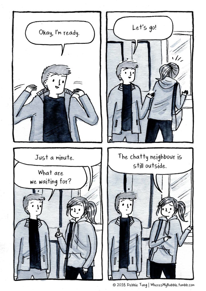What It S Like To Love An Introvert As Told In Comics Huffpost India Life