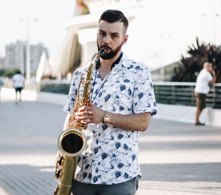 Independent jazz saxophonist Mike Casey has released two live albums, "The Sound of Surprise" and "Stay Surprising." 