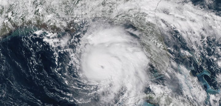 Hurricane Michael, October 9, 2018.