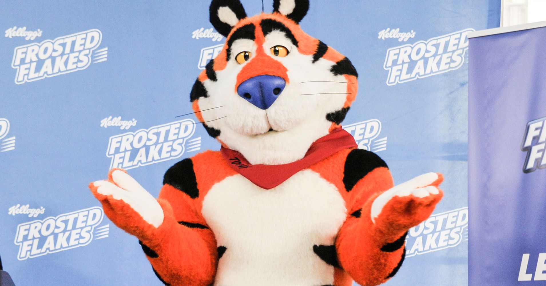 Was Tony The Tiger Driven Off Twitter By Unbelievably Horny Furries