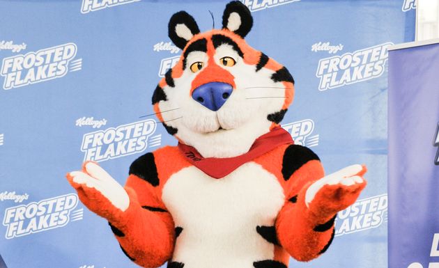 British Furry Porn - Was Tony The Tiger Driven Off Twitter By Unbelievably Horny ...