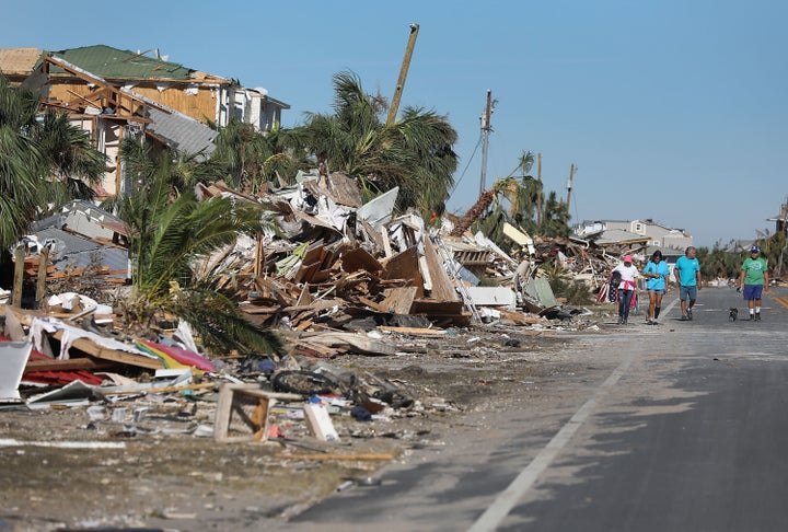 Hurricane Michael made landfall on the Florida Panhandle on Oct. 10 with Category 4 winds, causing major damage and multiple