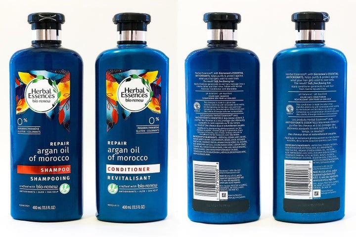 Herbal Essences' Bio:Renew shampoo and conditioner have redesigned its bottles to make them more accessible to people with visual disabilities.