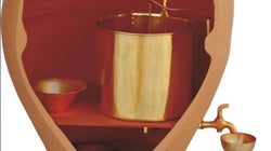 To έκθεμα της εβδομάδας: Το αυτόματο σπονδείο με κερματοδέκτη του Ήρωνος του Αλεξανδρέως