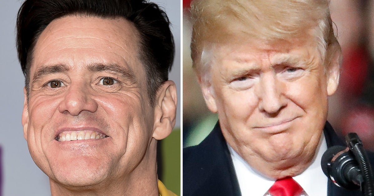 Jim Carrey Taunts 'Demon' Donald Trump With Reworked Poster For 'The ...