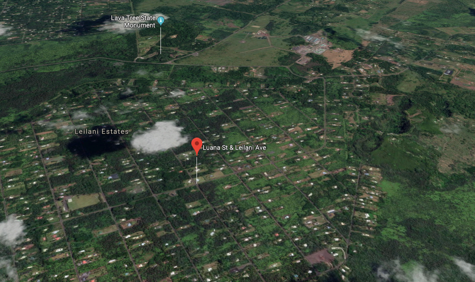 The most active fissure of the summer from the Kilauea volcano tore open in the Leilani Estates subdivision on Hawaii's Big I