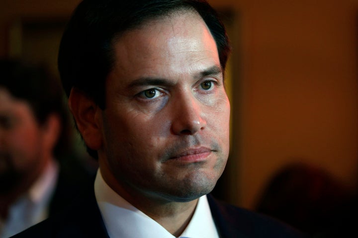 Sen. Marco Rubio (R-Fla.).