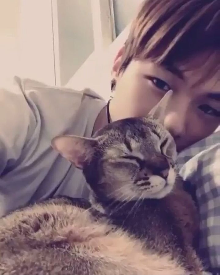 강다니엘 인스타그램