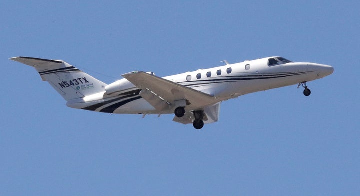 <strong>A Cessna plane</strong>