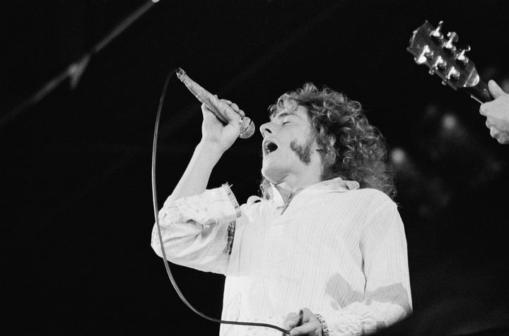 Roger performing in the 1970s