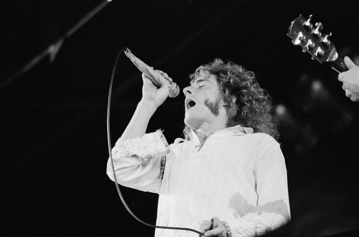 Roger performing in the 1970s