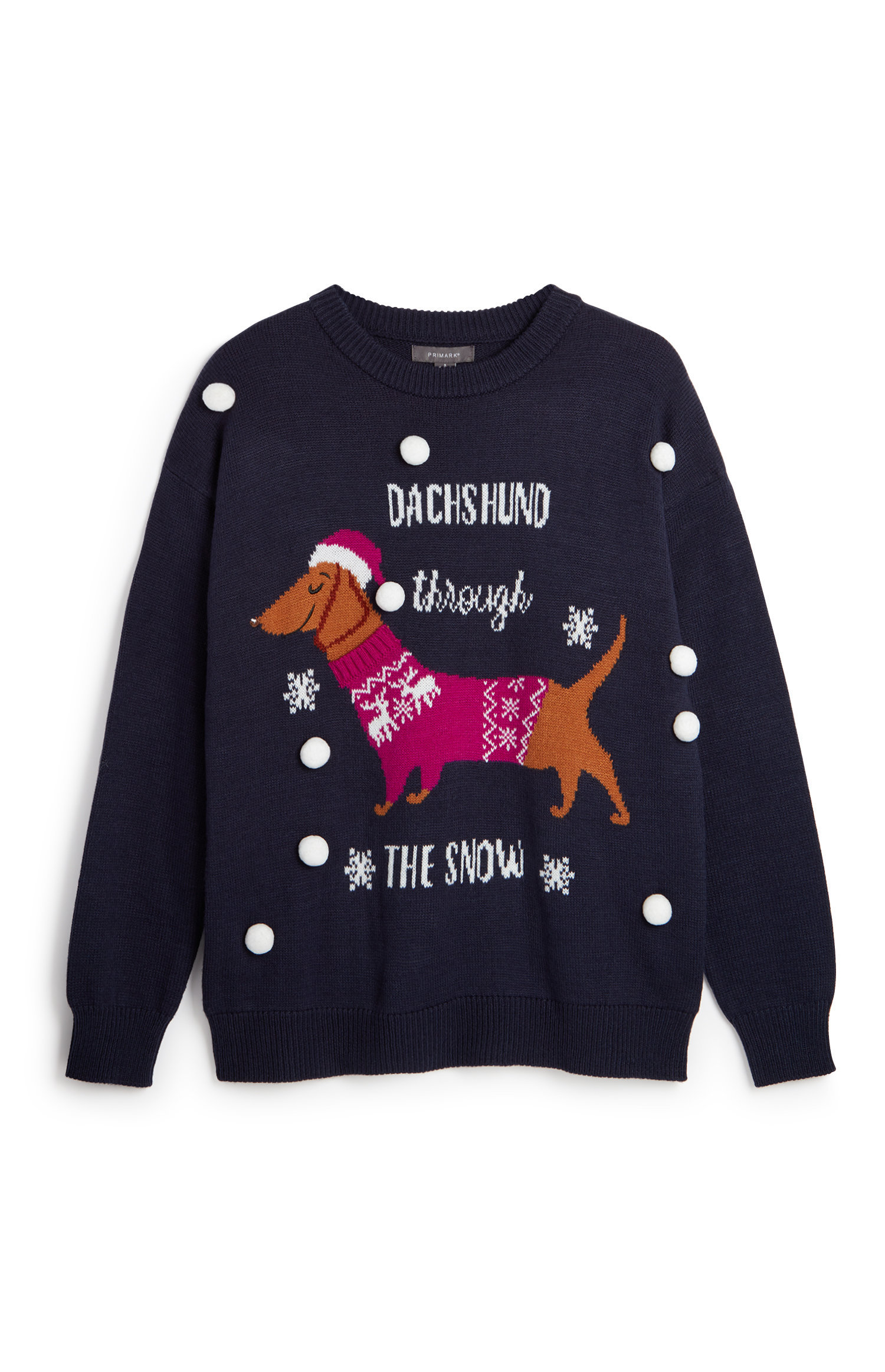 dachshund xmas jumper