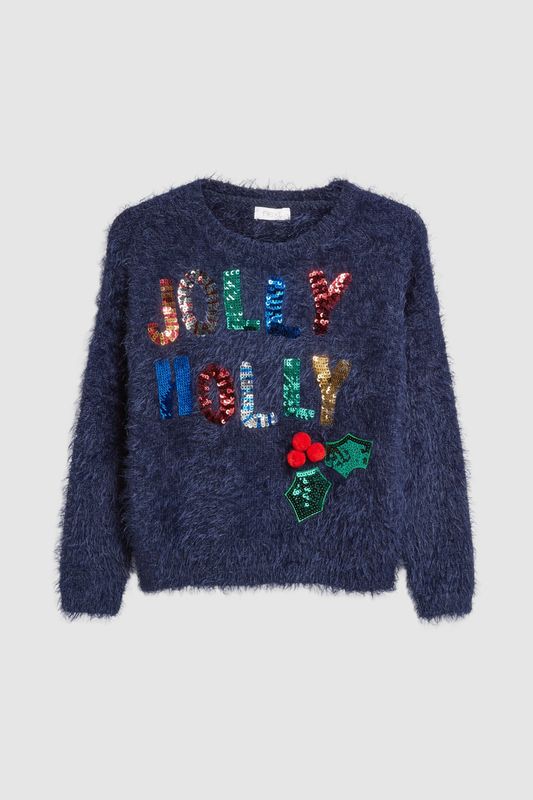 Fluff, sequins and holly? We're sold, and you should be too, especially if you're name is Holly.Next, &pound;30