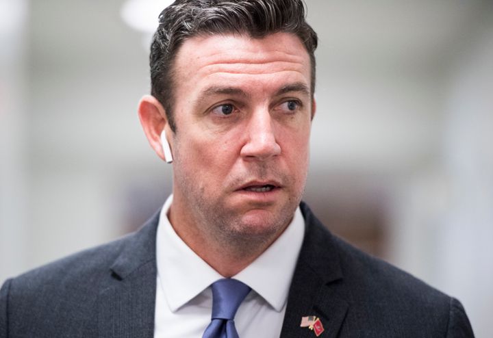Rep. Duncan Hunter (R-Calif.), who has been indicted for allegedly using $250,000 in campaign funds for personal expenses, holds a narrow lead in his district, according to recent polling.