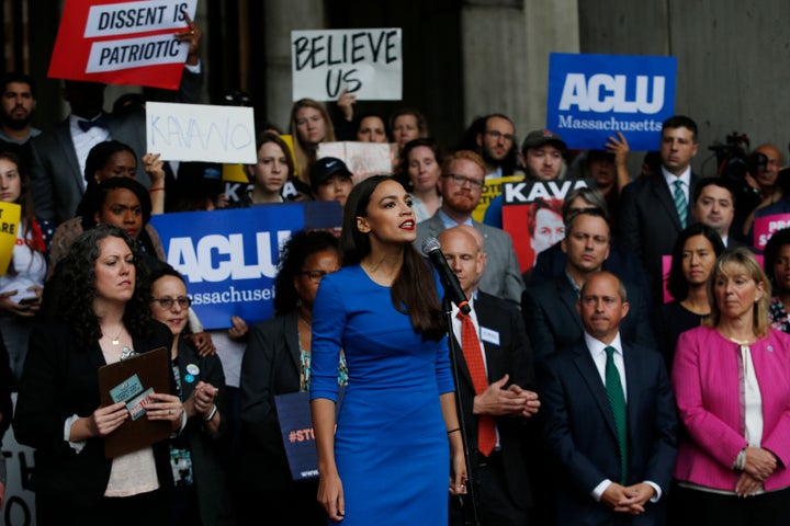 Alexandria Ocasio-Cortez, at 29, is the youngest woman ever elected to Congress.