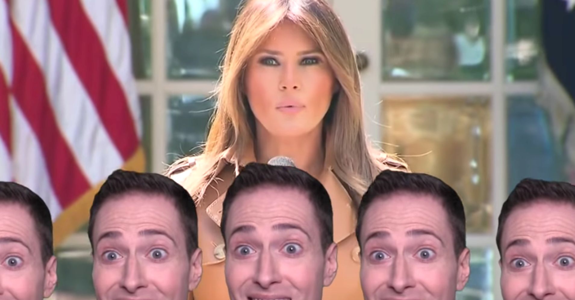 Randy Rainbow Spoofs Melania Trump's 'Be Best' Slogan In 'Beauty And ...