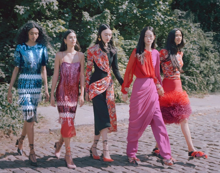 Fashion Designer Casts All Asian Models In Ads To Showcase