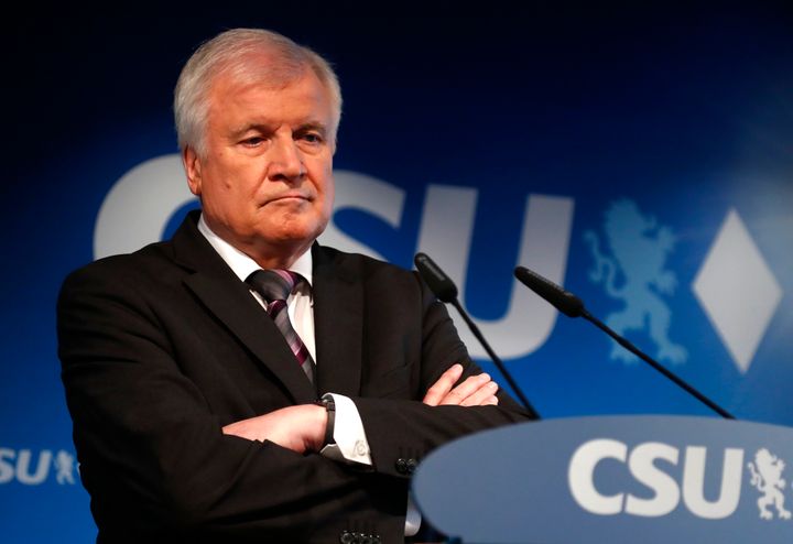 Horst Seehofer's sympathy for the far-right backfired in a big way.