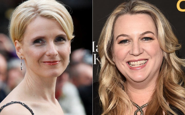 Elizabeth Gilbert (left) and Cheryl Strayed hosted a "Brave Magic" retreat, but the attendees weren't very diverse.