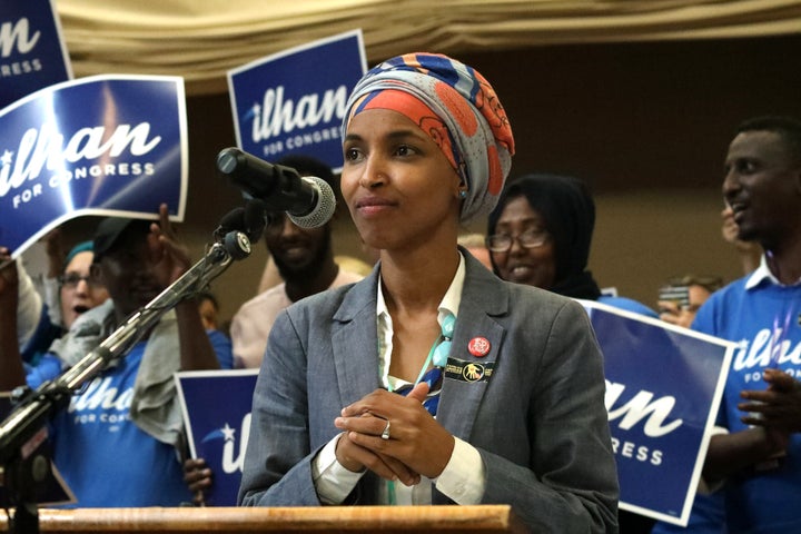 Ilhan Omar.