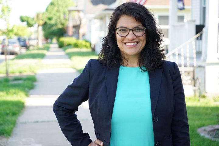 Rashida Tlaib.