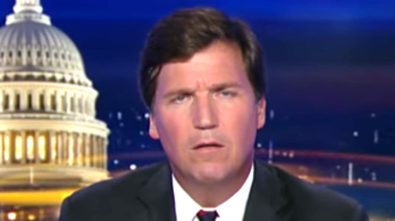 Tucker Carlson Says People Keep Ruining His Dinner By Tossing F-Bombs ...