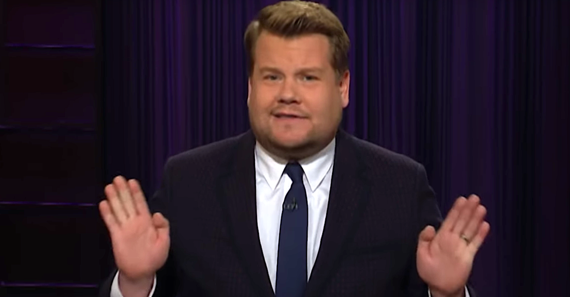 James Corden Breaks Down Why Donald Trump Is Most Definitely Not A Baby