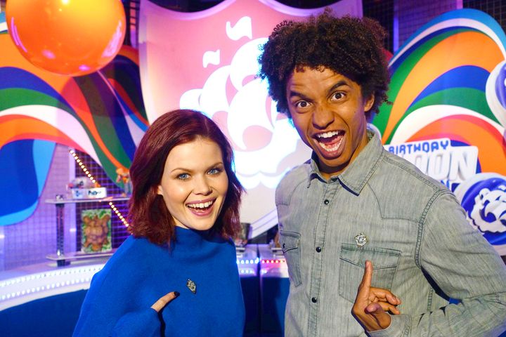 Lindsey Russell and Radzi Chinyanganya have been among the show's hosts