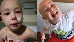 Family Of 4-Year-Old With Rare Cancer On Crying Happy Tears After Raising £500,000 For Treatment