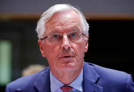 EU chief negotiator Michel Barnier