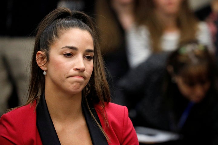 Aly Raisman is among the Larry Nassar survivors to criticize USA Gymnastics' decision to name Mary Bono its interim president and CEO. 