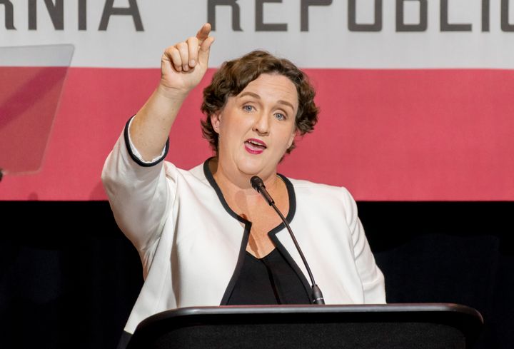 Democrat Katie Porter, who is challenging Rep. Mimi Walters in California's 45th Congressional District, raised $2 million more than Walters in the third quarter of this year.