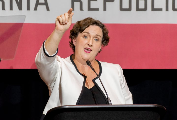 Democrat Katie Porter, who is challenging Rep. Mimi Walters in California's 45th Congressional District, raised $2 million more than Walters in the third quarter of this year.