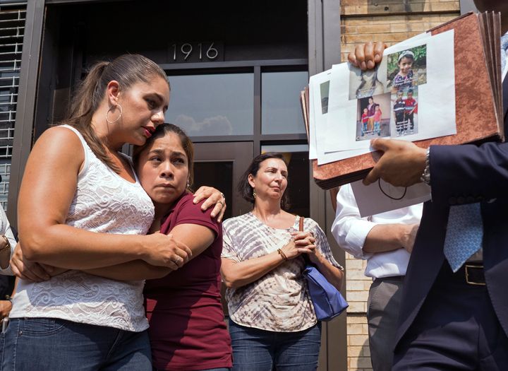 On July 3, Yeni Gonzalez, a Guatemalan mother who was separated from her three children at the U.S.-Mexico border saw her children in a New York City facility for the first time in more than a month after she was driven cross-country by a team of volunteers.