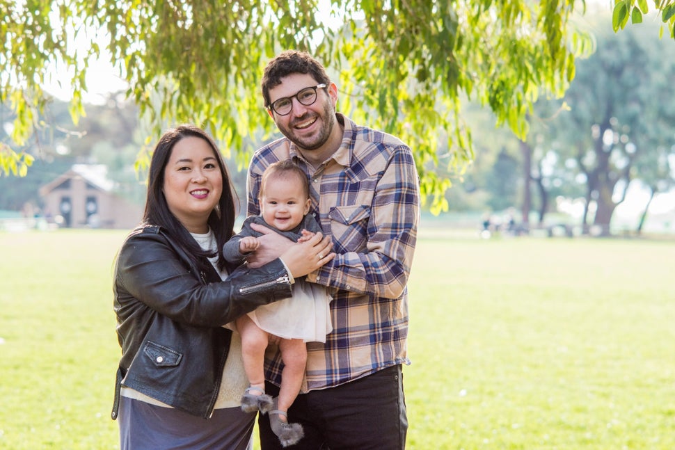 The author and her family in Richmond, California. Photo by Hasain Rasheed.