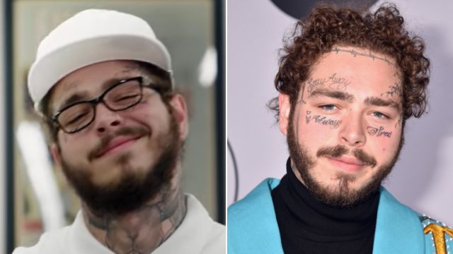 post malone eye glasses