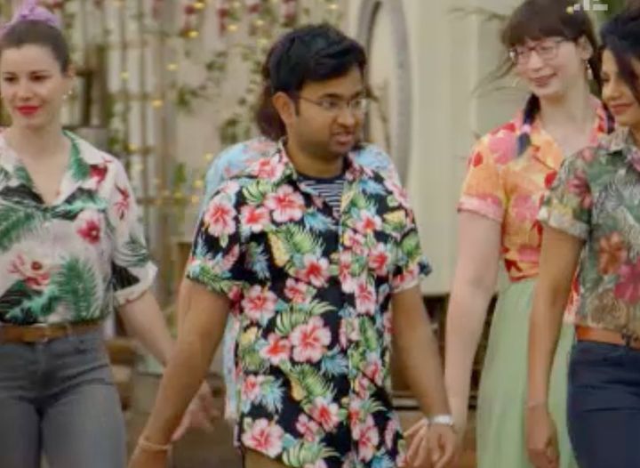 Rahul did not perform well on Tuesday's 'Bake Off'