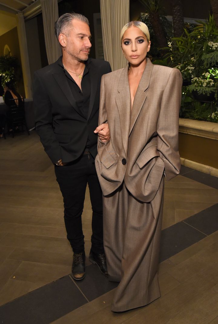 Lady Gaga and fiancé Christian Carino